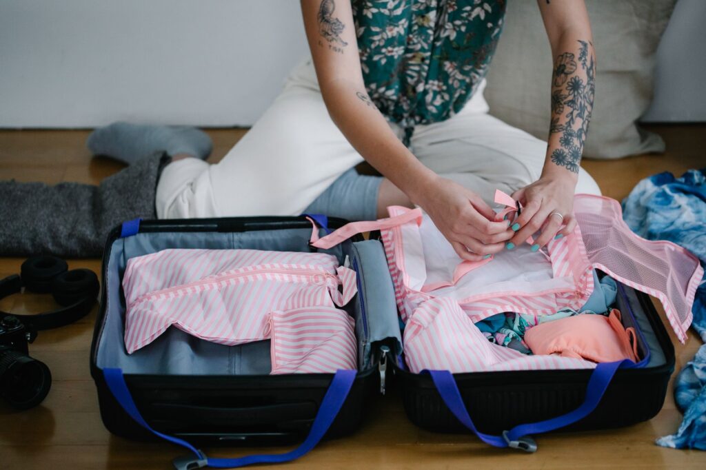 Travel Shopping Packing Checklist